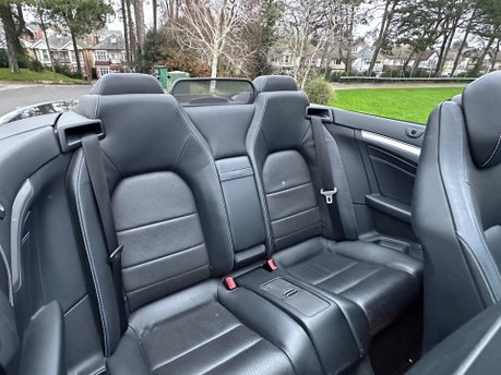 Mercedes-Benz E Class 2.1 E220d AMG Line Edition Cabriolet G-Tronic+ Euro 6 (s/s) 2dr 