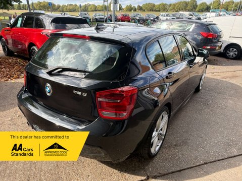 BMW 1 Series 2.0 118d M Sport 5dr 3