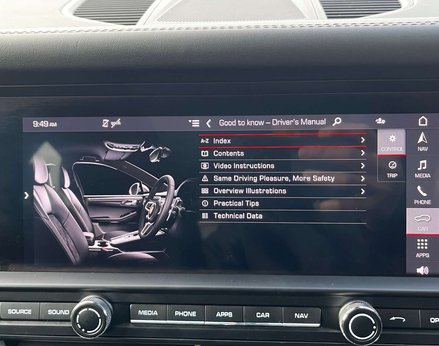 Porsche Macan 3.0 Macan S Semi-Auto 4WD 5dr 44