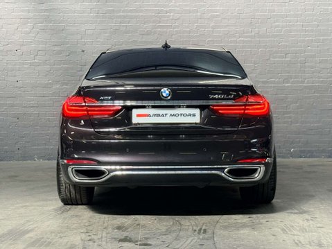 BMW 7 Series 3.0 740ld xDrive Exclusive Auto 4WD 4dr 19