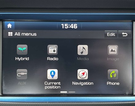 Hyundai IONIQ 1.6 IONIQ Premium SE FHEV Semi-Auto 5dr 43