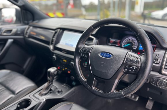 Ford Ranger WILDTRAK ECOBLUE DOUBLE CAB PICKUP AUTO 22