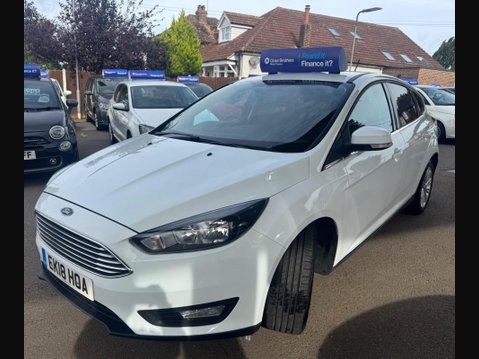 Ford Focus 1.5 TDCi Zetec Edition Euro 6 (s/s) 5dr 3