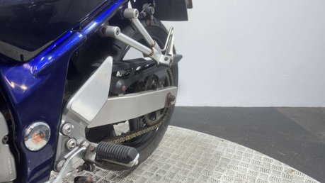 Suzuki Bandit 600 GSF 2003 18K 1 FORMER OWNER PROJECT COMMUTER 600CC A2 21