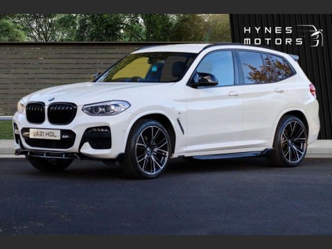 BMW X3 2.0 20d MHT M Sport SUV 5dr Diesel Hybrid Auto xDrive Euro 6 (s/s) (190 ps) 13