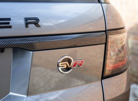 Land Rover Range Rover Sport 5.0 SVR 31