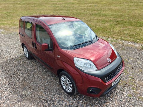 Fiat Qubo 1.4 Lounge Euro 6 5dr WAV Wheelchair Accessible Vehicle 16
