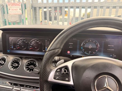 Mercedes-Benz E Class 2.0 E300 GPF AMG Line (Premium Plus) Coupe 2dr Petrol G-Tronic+ Euro 6 (s/s 51