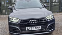 Audi Q5 2.0 TFSI 45 Black Edition SUV 5dr Petrol S Tronic quattro Euro 6 (s/s) (245 31