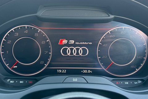 Audi S3 S3 QUATTRO -B&O -VIRTUAL -CAMERA -BLIND SPOT -ADAPTIVE CRUISE -KEYLESS -ARA 57