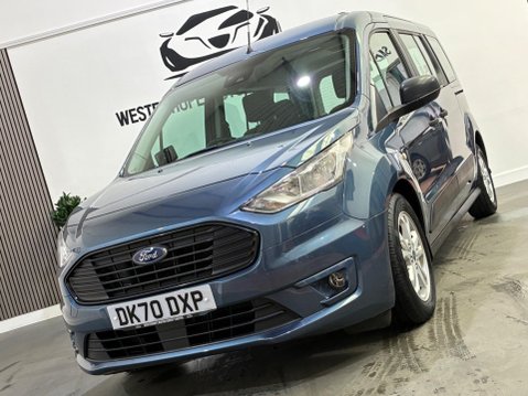 Ford Grand Tourneo Connect 1.5 EcoBlue Zetec Auto Euro 6 (s/s) 5dr 8
