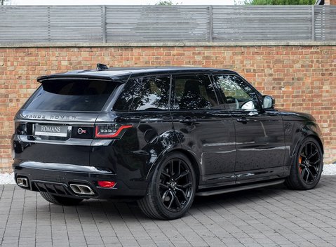 Land Rover Range Rover Sport 5.0 SVR 7