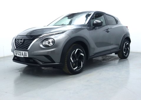Nissan Juke 1.6 N-Connecta SUV 5dr Petrol Hybrid Auto Euro 6 (143 ps) 8