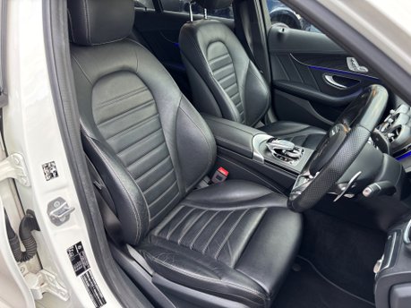 Mercedes-Benz C43 3.0 V6 AMG Edition (Premium) Saloon Petrol G-Tronic+ 4MATIC Euro 6 (390ps) 20