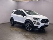 Ford Ecosport 1.0T EcoBoost Active SUV 5dr Petrol Manual Euro 6 (s/s) (125 ps) Bluetooth 22