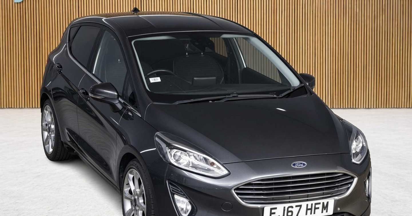 2017 Ford Fiesta