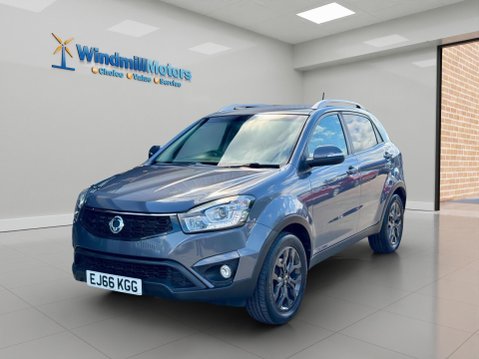 SsangYong Korando 2.2D ELX Auto 4WD Euro 6 5dr 7