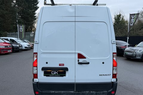 Renault Master 35 L3H3 LONG WHEEL BASE - REVERSE CAMERA - NEW MOT - FULL SERVICE HISTORY 10