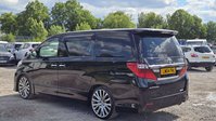 Toyota Alphard Auto+Petrol+7Seats 4