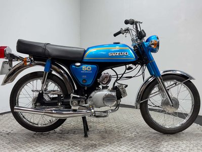Suzuki Ap 1974 CLASSIC 50CC FULLY RESTORED TO THE HIGHEST STANDARD