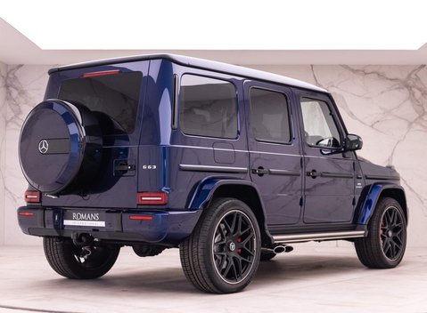 Mercedes-Benz G Series AMG G 63 4MATIC 22