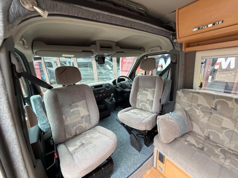 Devon Tempest 1 OWNER 2 BERTH HIGH TOP WITH ONLY 20,000 MILES 13