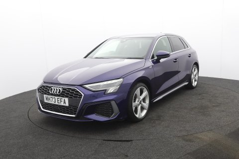 Audi A3 5dr 1.0TFSi 30 S Line 37