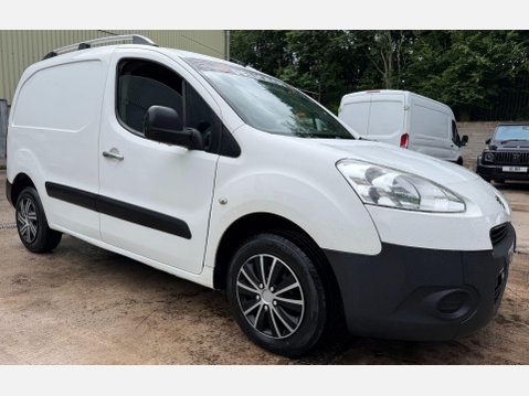 Peugeot Partner 1.6 HDi 850 S Panel Van 4dr Diesel Manual L1 (132 g/km, 90 bhp) 4