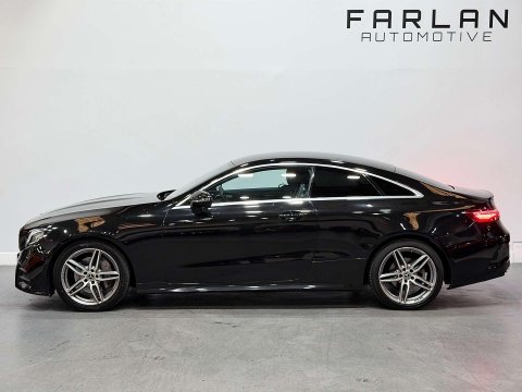 Mercedes-Benz E Class 2.0 E220d AMG Line Coupe 2dr Diesel G-Tronic+ Euro 6 (s/s) (194 ps) 21