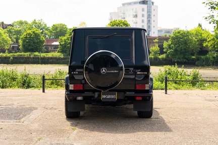 Mercedes-Benz G Series 55 AMG 6