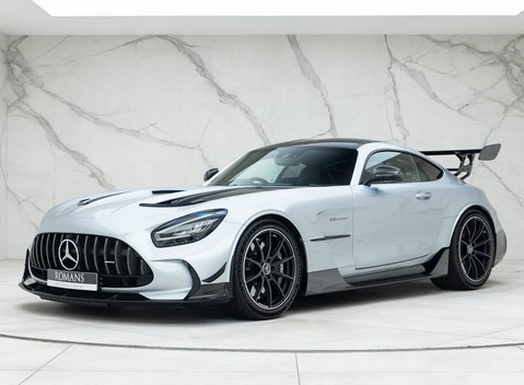 Mercedes-Benz Amg GT GT Black Series 6