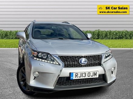 Lexus RX 3.5 450h V6 F Sport CVT 4WD Euro 5 (s/s) 5dr
