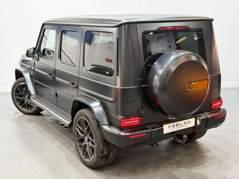 Mercedes-Benz G Class 4.0 G63 V8 BiTurbo AMG Magno Edition SUV 5dr Petrol SpdS+9GT 4MATIC Euro 6 21