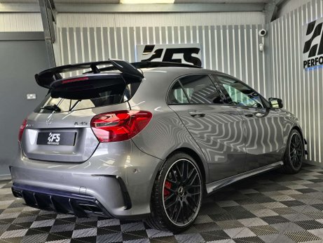 Mercedes-Benz A Class 2.0 A45 AMG Hatchback 5dr Petrol SpdS DCT 4MATIC Euro 6 (s/s) (360 ps) 2