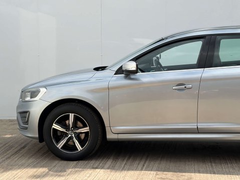 Volvo XC60 2.4 XC60 R-Design Luxury Nav D5 AWD Auto 4WD 5dr 50