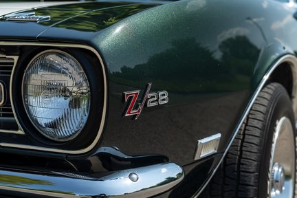 Chevrolet Camaro Z/28 9