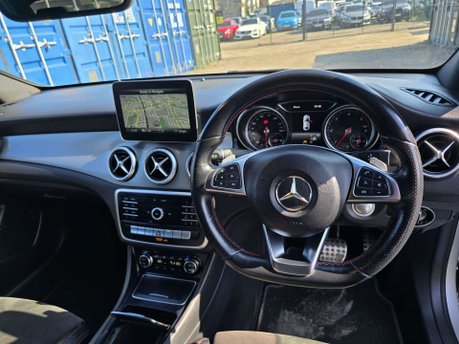 Mercedes-Benz CLA Class 2.1 CLA220d AMG Line Night Edition Coupe 4dr Diesel 7G-DCT Euro 6 (s/s) (17 19