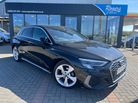 Audi A3 SPORTBACK TFSI S LINE MHEV AUTO