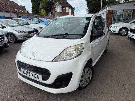 Peugeot 107 1.0 12V Access Euro 5 3dr