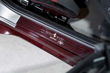 Ferrari F12 TDF TAILOR MADE. CLASSICHE EXAMPLE. HISTORIC PAINT & LIVERY. RED CARBON FIBRE. 16