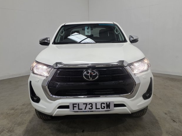 Toyota Hilux Toyota Hilux Diesel Icon D/Cab Pick Up 2.4 D-4D Auto 3