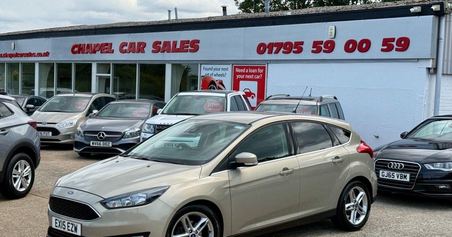 2015 Ford Focus