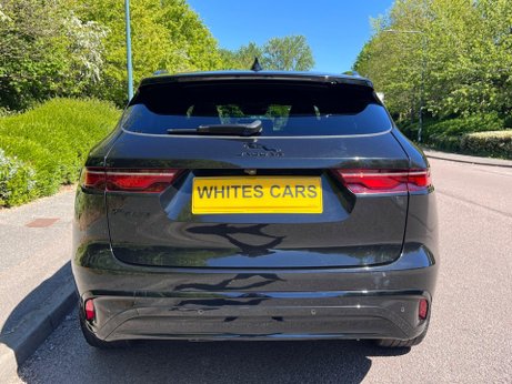 Jaguar F-Pace 2.0 D200 MHEV R-Dynamic HSE Black Auto AWD Euro 6 (s/s) 5dr 6
