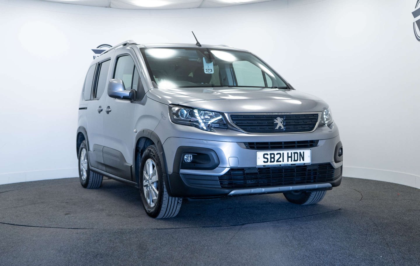 2021 Peugeot Rifter