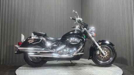 Suzuki Intruder 800 2008 ONLY 25K 800CC CRUISER BIKE NEW MOT SERVICED A2 1