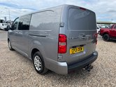 Vauxhall Vivaro Crew Cab LWB L2H1 Low Roof Sportive 2900 Air Con Sensors EURO 6 NO VAT 12