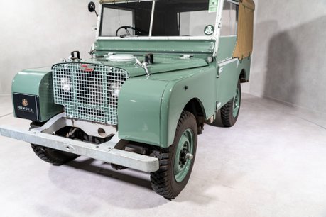 Land Rover Series 1 ACQUIRE A PIECE OF LAND ROVER HISTORY. EXCELLENT HISTORY & PROVENANCE. 19