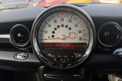 Mini Convertible COOPER SOHO.. CONVERTIBLE.. 11 SERVICES.. FULL LEATHER..A/C..CRUISE CONTROL 32