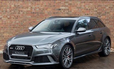 Audi RS6 Avant Performance 6