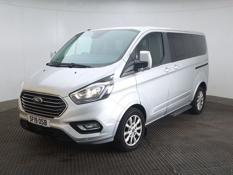 Ford Tourneo Custom Titanium 1